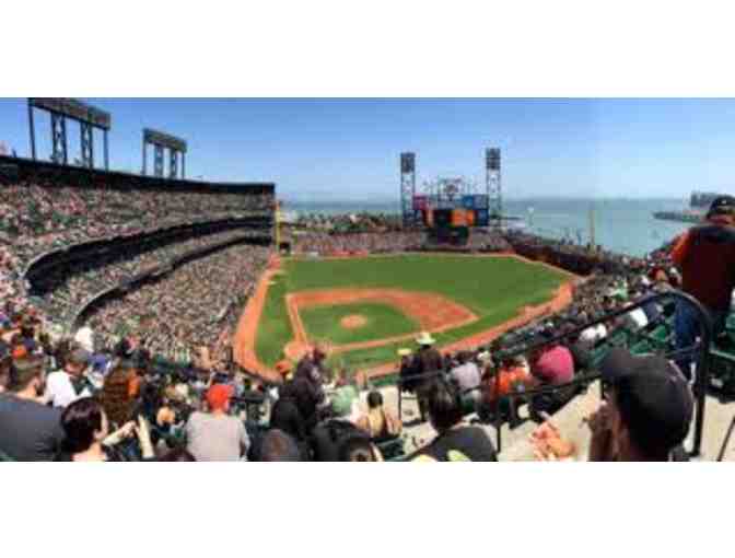 Just Tix: SF Giants Themed Gift Basket with Giants Tickets vs. SD Padres 4/08 Game