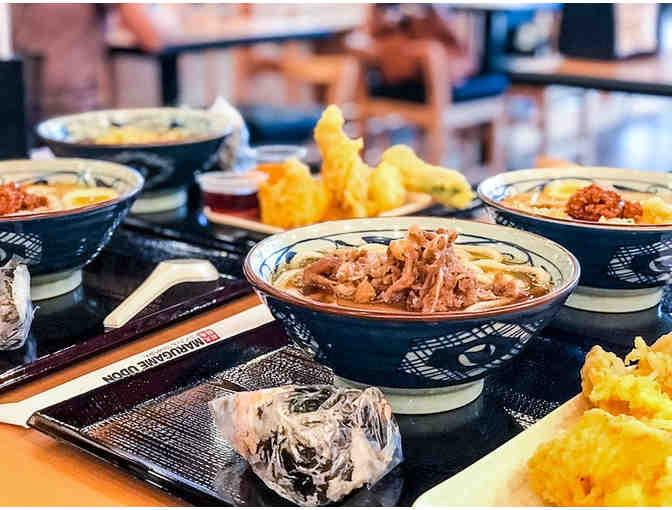 Marugame Udon: $20 Gift Certificate