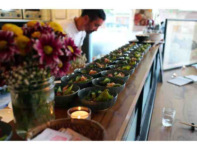 Ichido: 'Chef's Table' Experience for 6 on 2/16/2019 for Omakase 6 Course Meal + Drinks