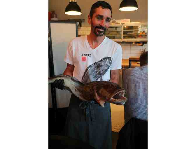 Ichido: Valentine's Day Omakase Dinner for Two + Drinks on 2/16/2019