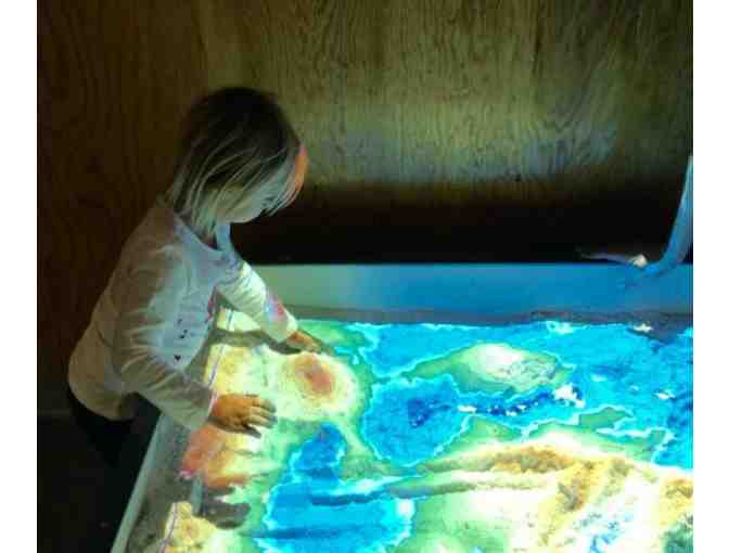 Sacramento Children's Museum: Family of Four Admission Pass