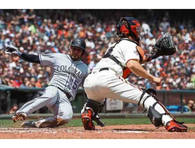 Center Exclusive: Owner's Seats for SF Giants vs Rockies with Parking Pass- 4/11