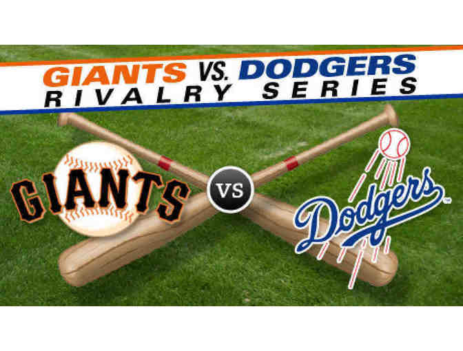 Center Exclusive: Owner's Seats- SF Giants vs. LA Dodgers with Parking Pass- 6/9