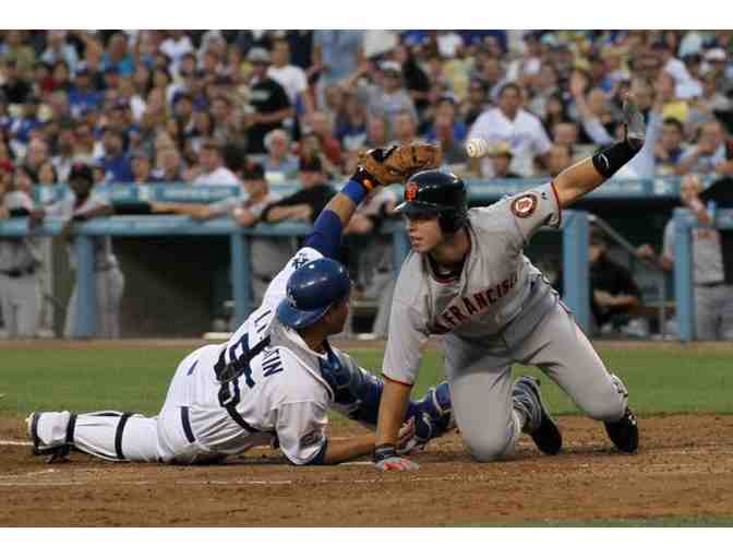 Center Exclusive: Owner's Seats- SF Giants vs. LA Dodgers with Parking Pass- 6/9