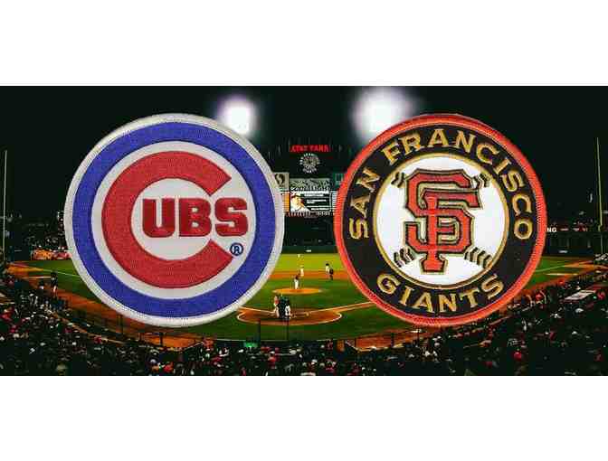 Center Exclusive: Owner's Seats for SF Giants vs Chicago Cubs with Parking Pass- 7/23