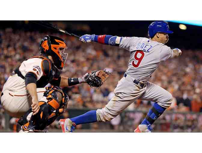 Center Exclusive: Owner's Seats for SF Giants vs Chicago Cubs with Parking Pass- 7/23