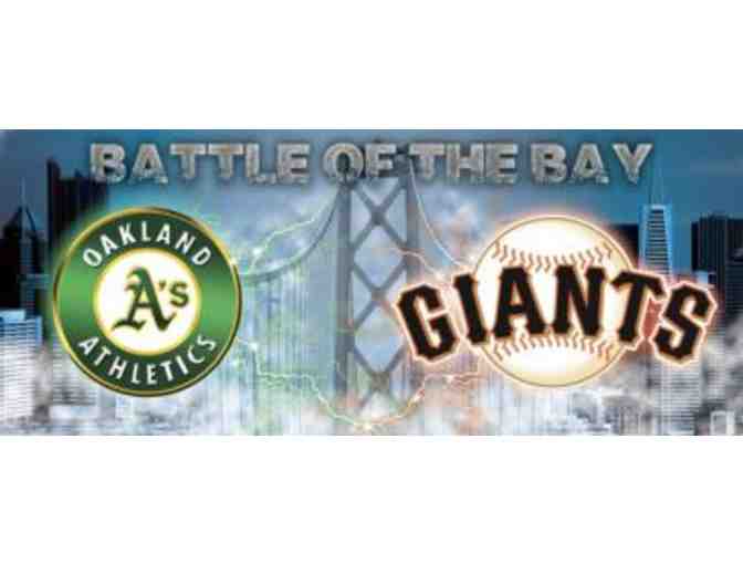 Center Exclusive: Owner's Seats - SF Giants vs. Oakland A's with Parking Pass- 8/13