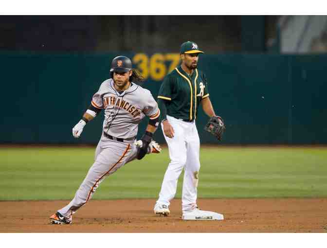 Center Exclusive: Owner's Seats - SF Giants vs. Oakland A's with Parking Pass- 8/13
