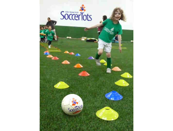 SF Tots Gift Certificate: Good for one 10-Week Weekday Session