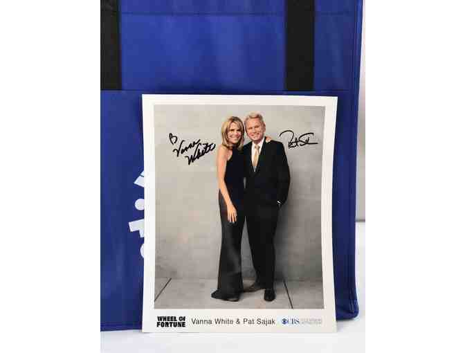 Wheel of Fortune Fun Pack: 4 Seats to a Taping and Autographed Vanna and Pat Photo