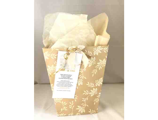 5-Piece Royal Jelly Innovations Skincare Set for Women and Men- Normal-to-Dry and Dry Skin