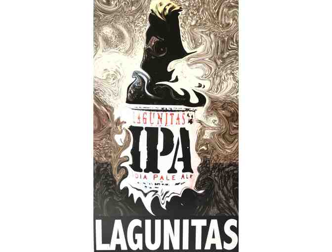 Lagunitas Schwag Package: $20 Gift Card, Sweatshirt, T-shirt, Customized Mason Jars, More!