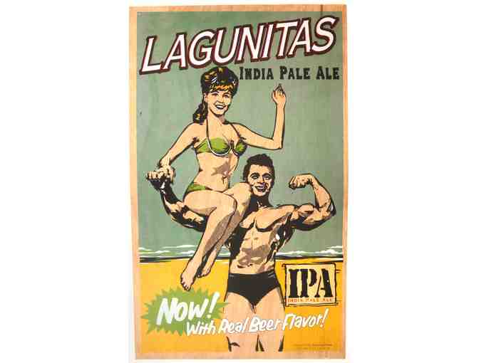 Lagunitas Schwag Package: $20 Gift Card, Sweatshirt, T-shirt, Customized Mason Jars, More!
