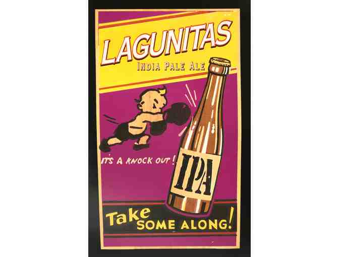 Lagunitas Schwag Package: $20 Gift Card, Sweatshirt, T-shirt, Customized Mason Jars, More!