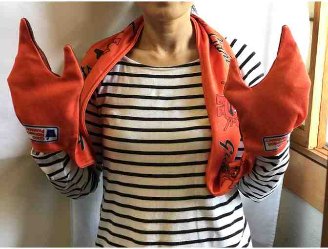 San Francisco Giants: Jeff Samardzija Autographed Baseball AND Crazy Crab Scarf