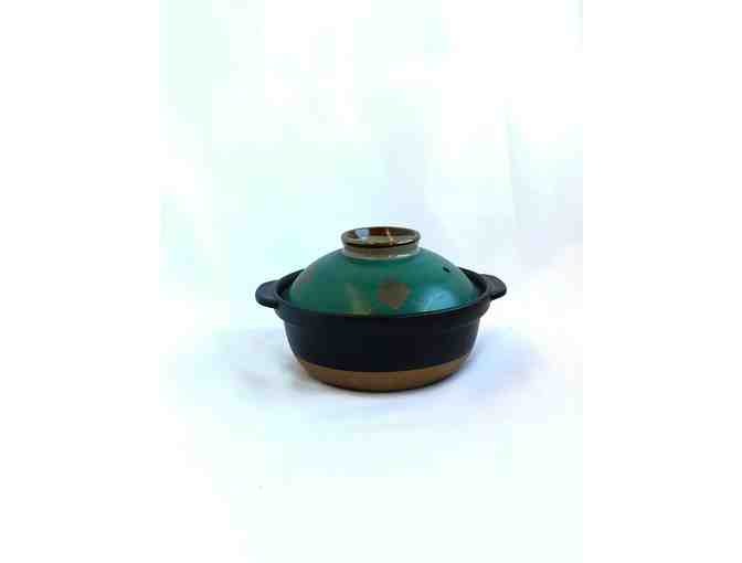 Turqoise Lid Small Nabe Pot (Casserole Dish)