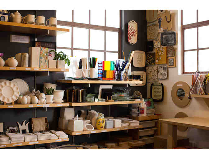 Brushstrokes Studio - 5 Free Studio Visits