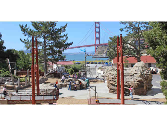 Bay Area Discovery Museum - 'Admit 5' Guest Pass