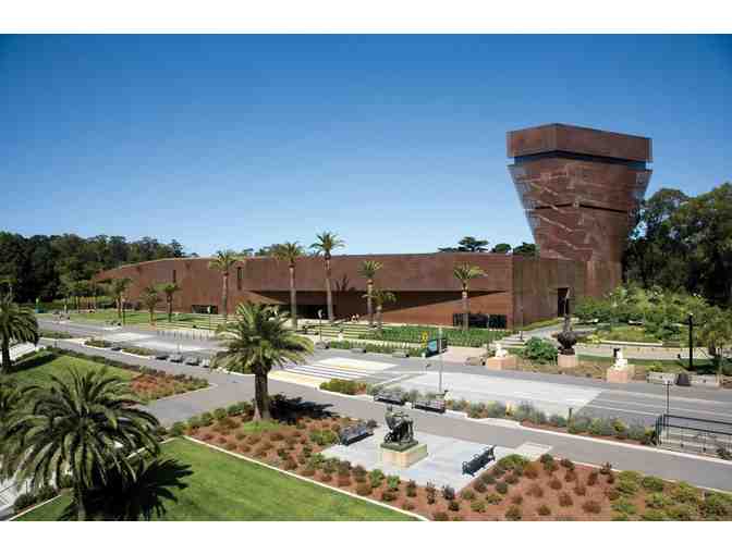 Fine Arts Museums of San Francisco - Admission for 2