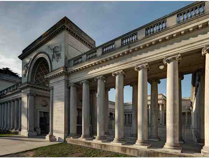 Fine Arts Museums of San Francisco - Admission for 2