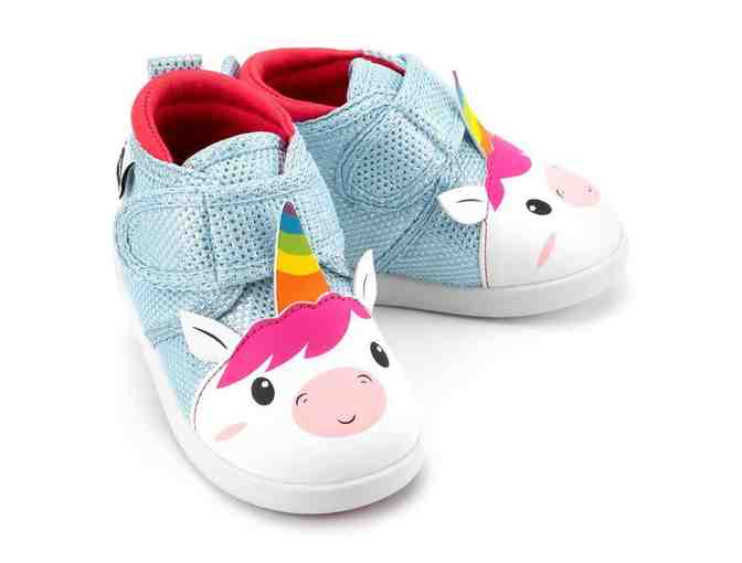 Ikiki Children's Shoes - Duchess Bubblegum Sparkles (Unicorn Style)
