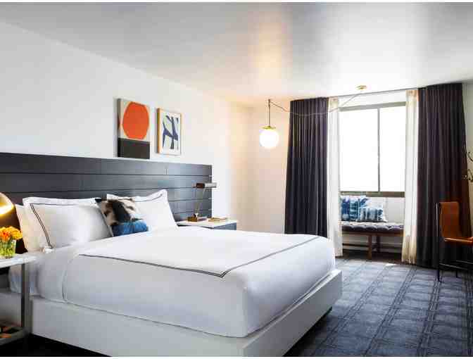 Kimpton Buchanan Hotel - One Night Stay