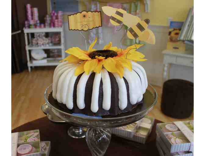 Nothing Bundt Cakes - 8' Decorated Cake