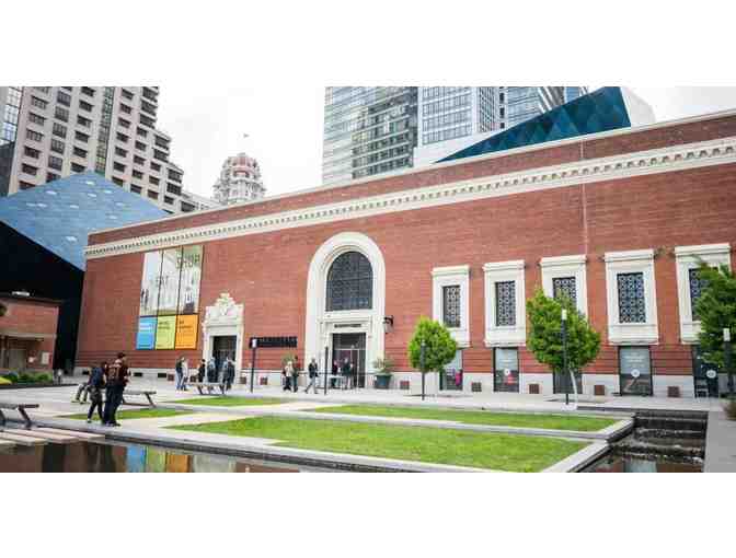 Contemporary Jewish Museum - 4 Guest Passes