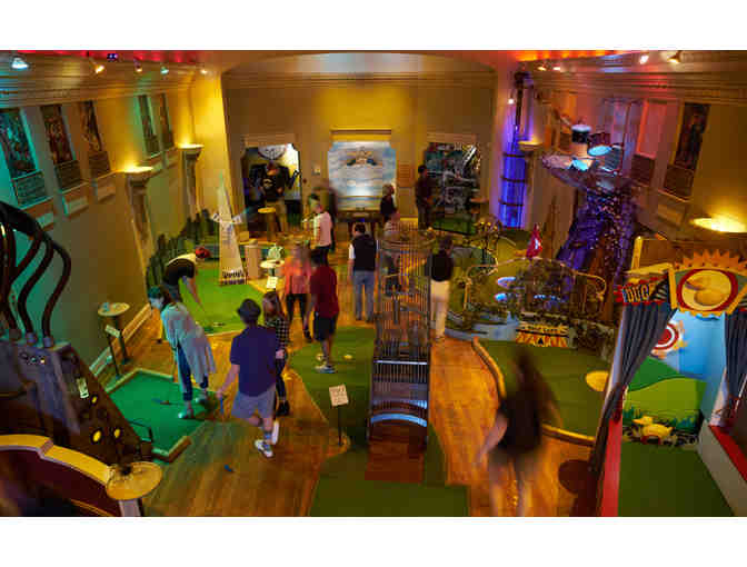 Urban Putt - 2 Rounds of Mini Golf