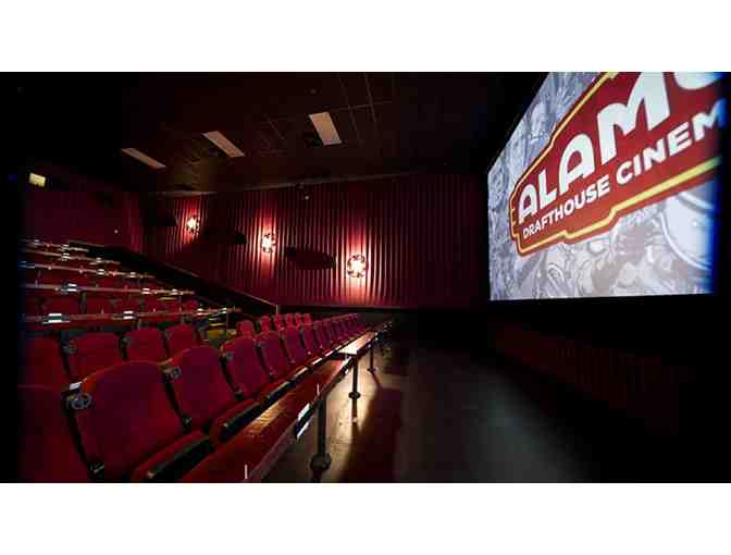 Alamo Drafthouse Cinema - 4 Admission + Food/Beverage Tickets