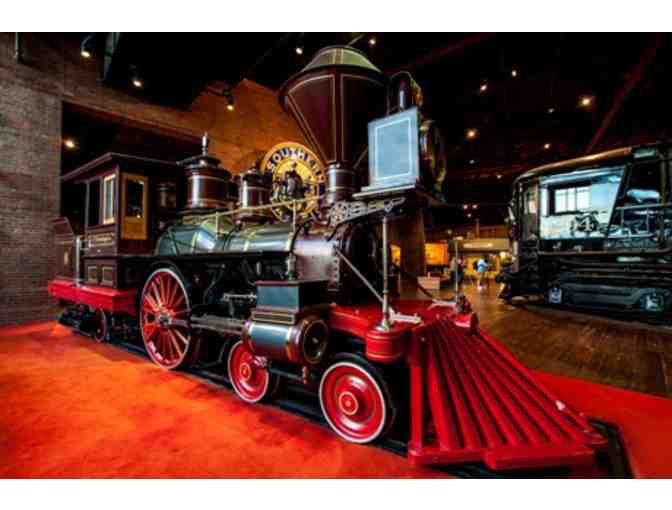 California State Railroad Museum Foundation - 4 Trip Passes