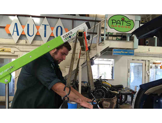 Pat's Garage - 'Minor Service' Gift Certificate