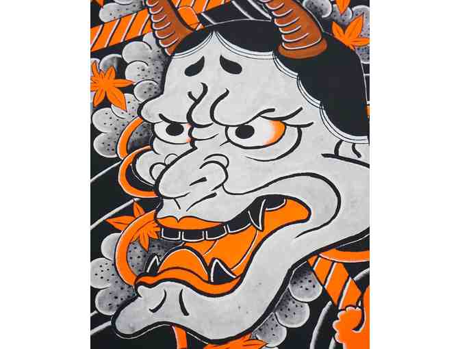 Tattoo of Choice from Book - '100 Japanese One-Points in 100 Days'