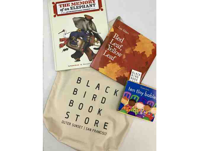 Black Bird Bookstore - Children's Books and Tote
