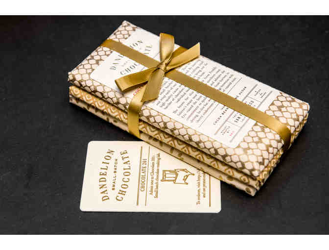 Dandelion Chocolate - Tasting Set and Gift Cards