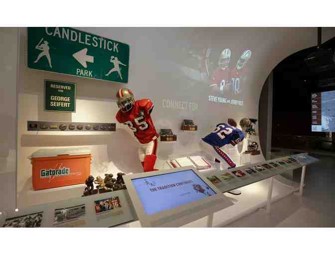 San Francisco 49ers - 2 Museum Passes