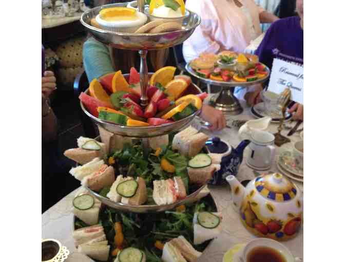 Lovejoy's Tea Room - High Tea Service