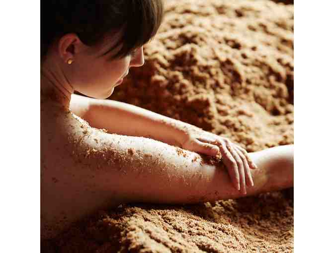 Osmosis Day Spa Sanctuary - Cedar Enzyme Bath for Two