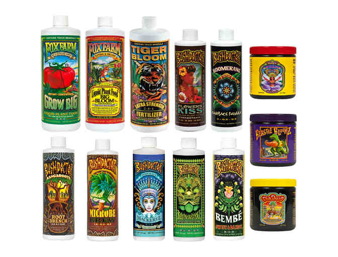 Growshop Hydroponics - Nutrient Starter Kit