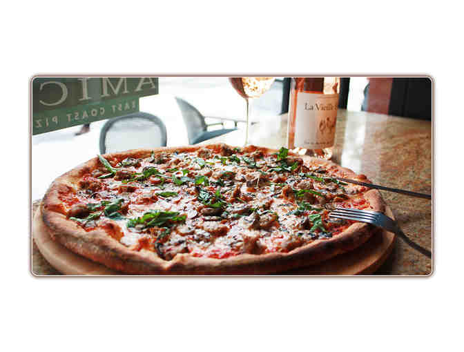 Amici's Pizzeria - Family Size Pasta Certificate