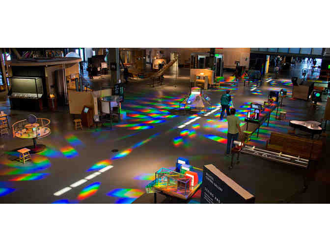 Exploratorium - 2 Admission Tickets