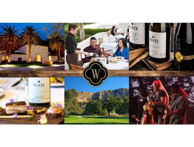 Wente Family Estates - Tour and Tasting for 4