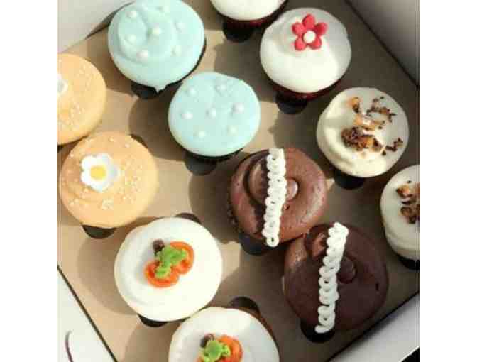 Sibby's Cupcakery - Gift Certificate for One Dozen Cupcakes