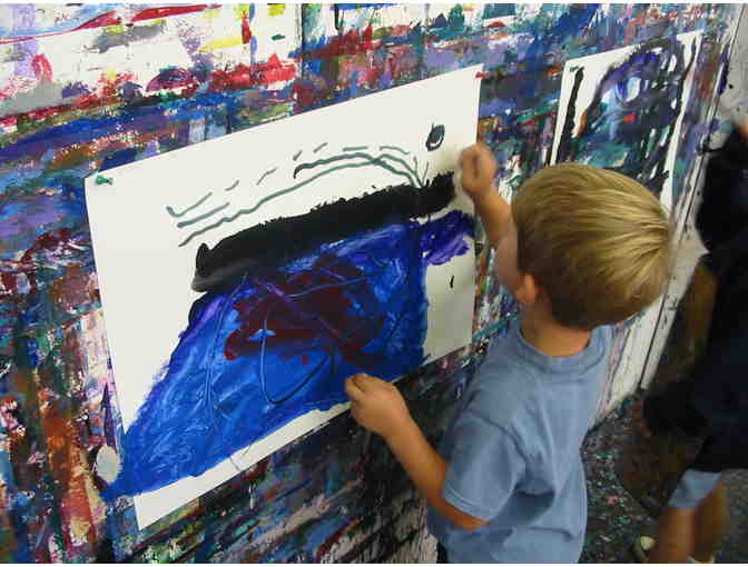 San Francisco Children's Art Center - Free Art Class