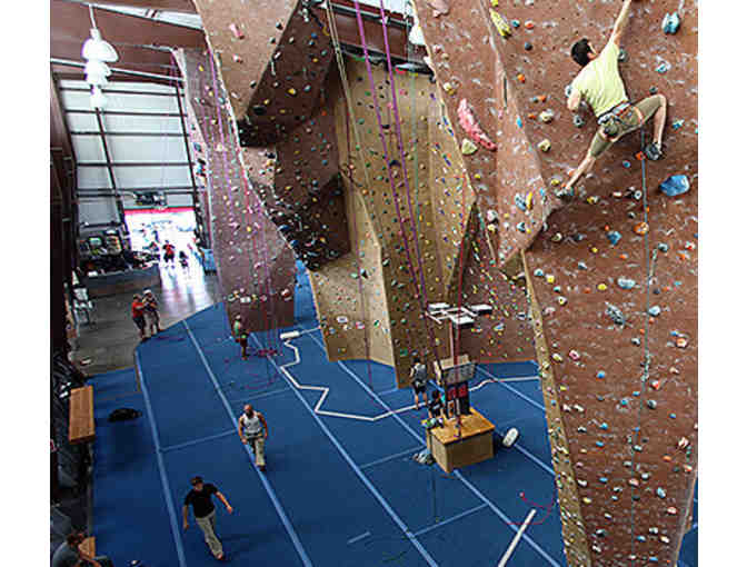 Planet Granite - 2 Intro to Rope Climbing Lessons