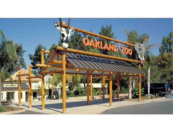 Oakland Zoo - Family Day Pass