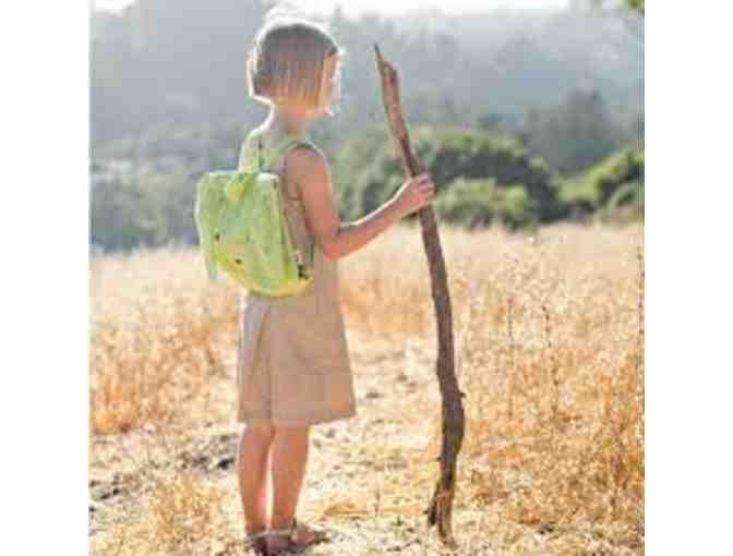 Mamoo Kids - 'Rover in GREEN' Toddler Backpack/Purse