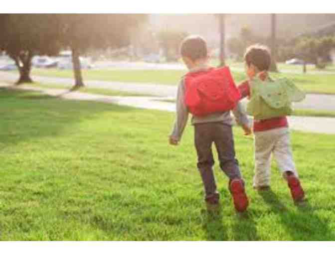 Mamoo Kids - 'Rover in RED BOW' Toddler Backpack/Purse