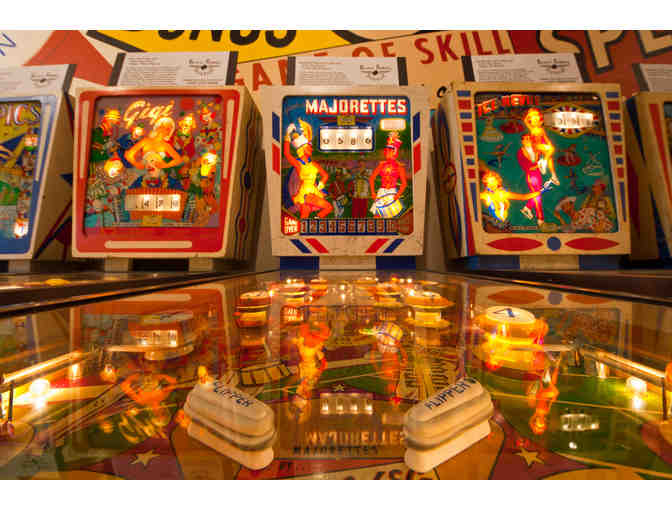 Pacific Pinball Museum - Family Admission Pass
