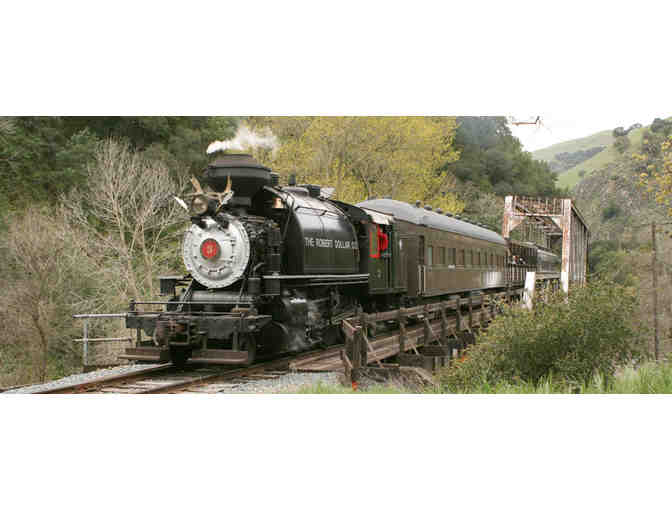 Niles Canyon Railway - 4 Tickets